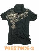 �������� ���� Wing Skull Black